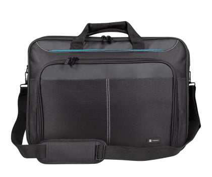 Torba na laptopa Natec TORBA DO LAPTOPA DOBERMAN 17.3" CZARNA
